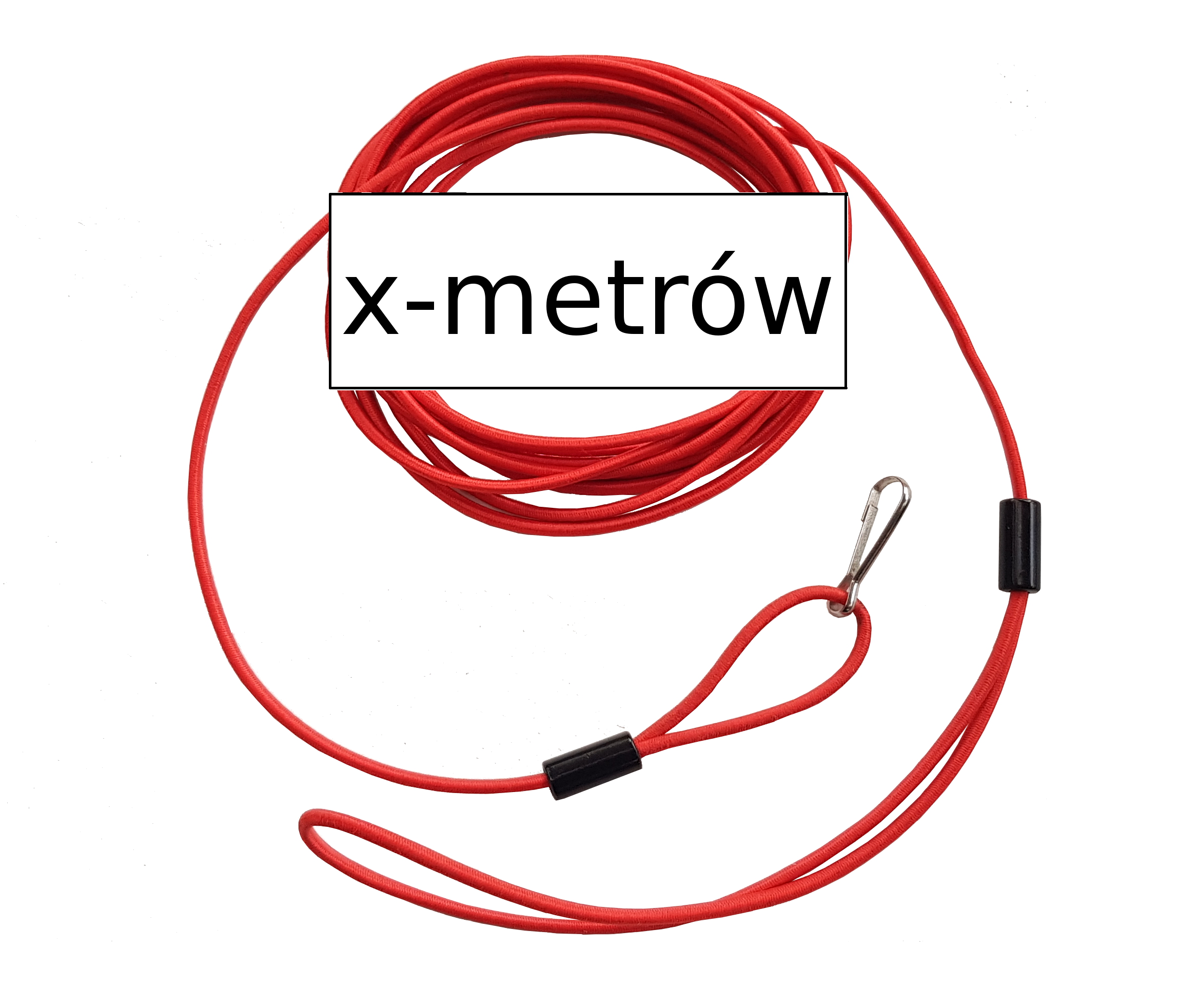 Przedłużka do szelek 8m Ø2mm - obrazek 5