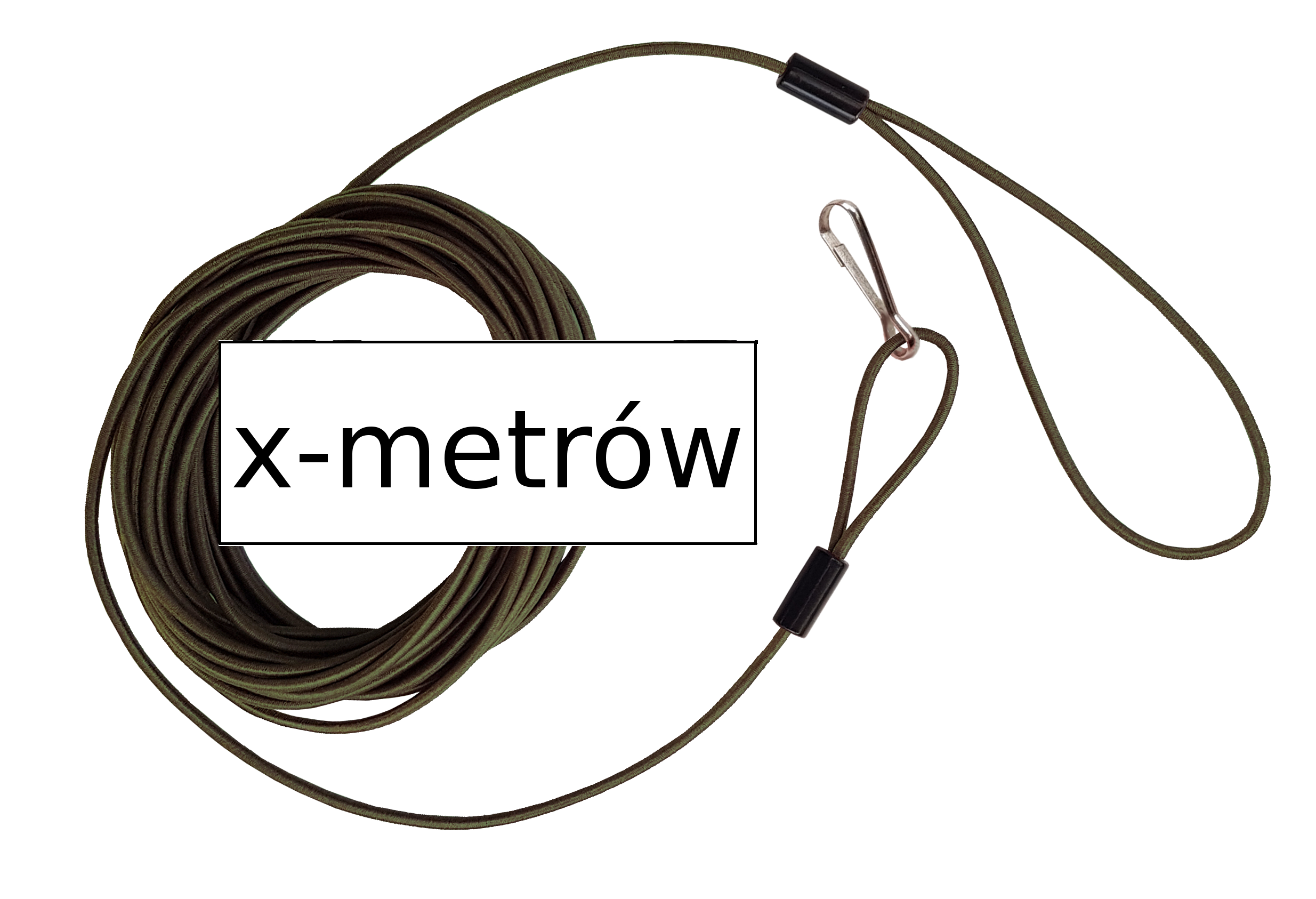 Przedłużka do szelek 8m Ø2mm - obrazek 3