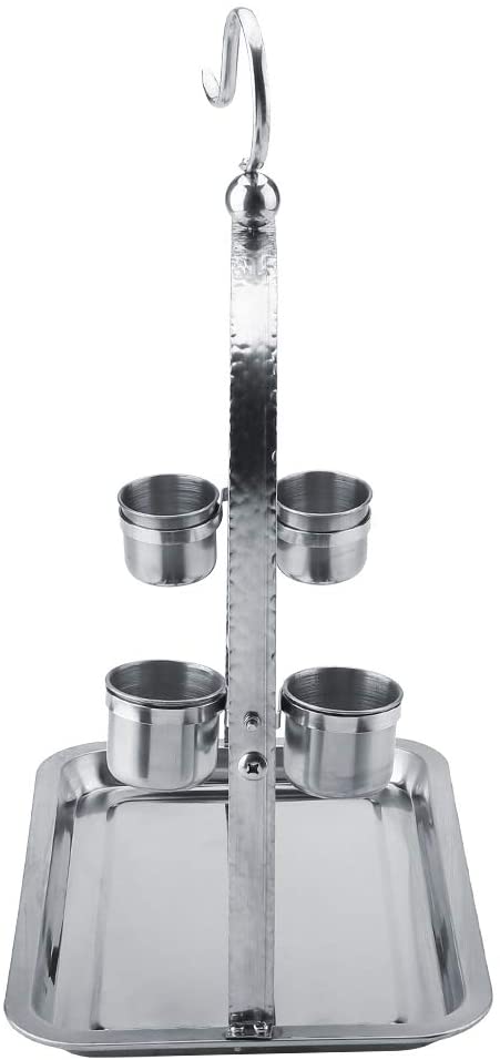 Plac zabaw dla papug, żerdź zawieszana