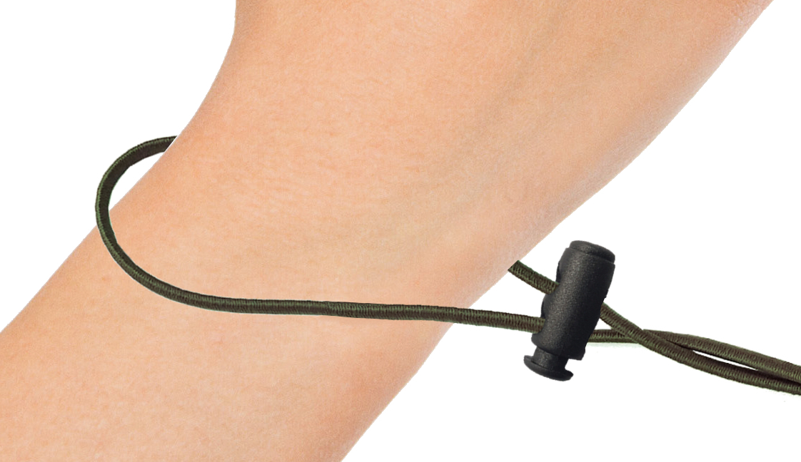 smycz z regulatorem do szelek dla papug