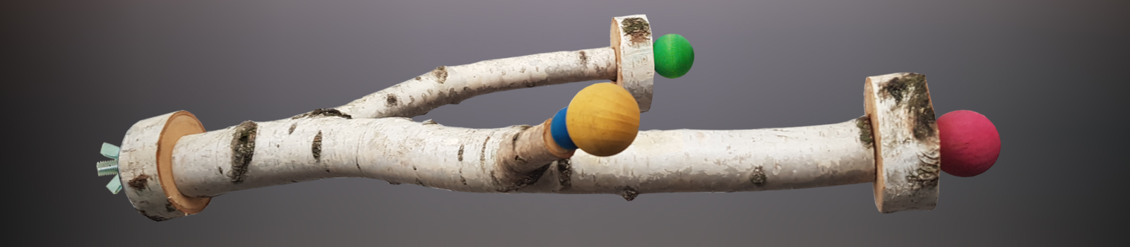 Ekologiczne żerdzie