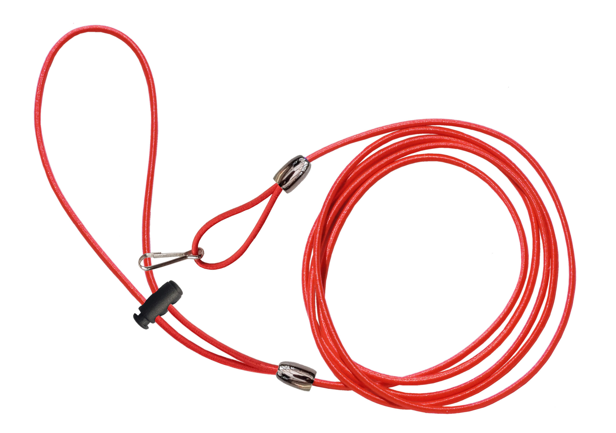 smycz do szelek dla papug z regulatorem